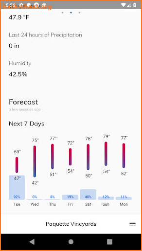 Understory Weather screenshot