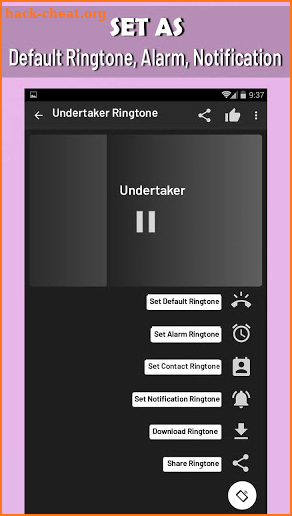 Undertaker Ringtone Free screenshot