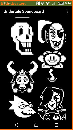 Undertale Soundboard screenshot