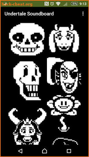 Undertale Soundboard screenshot