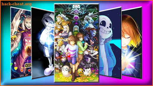 Undertale Wallpaper & Sans Frisk  Background HD screenshot