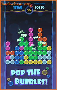 Underwater Bubble Breaker screenshot