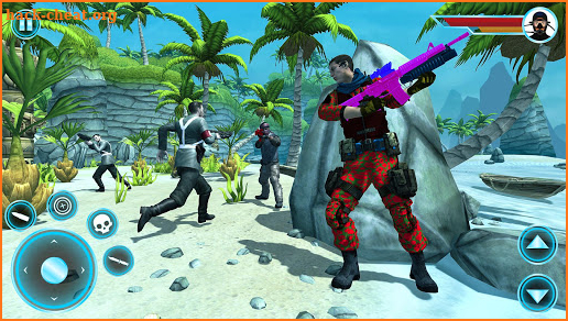 Underwater Counter Terrorist Mission screenshot