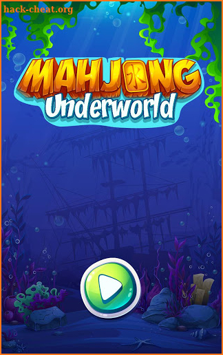 Underwater Mahjong - Classic Tiles Journey 2020 screenshot