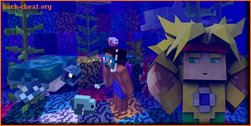 Underwater Maps for Minecraft PE screenshot