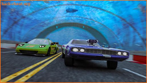 Underwater Racing Car Stunts Mania screenshot