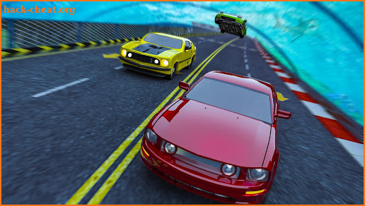 Underwater Racing Car Stunts Mania screenshot