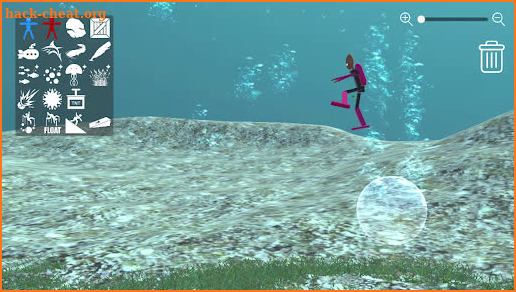 Underwater Ragdoll People Playground 3D screenshot