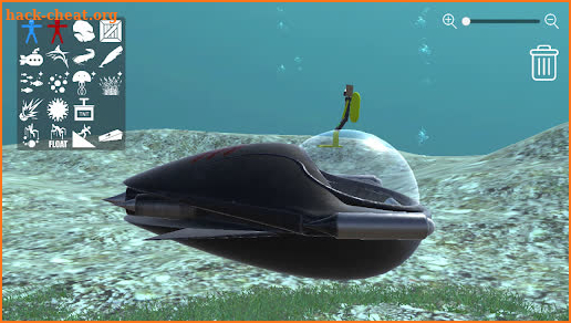 Underwater Ragdoll People Playground 3D screenshot