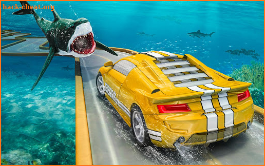 UnderWater Ramp Car Stunts screenshot