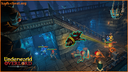 Underworld Overlord screenshot