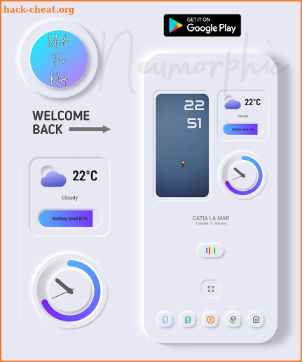 Undo for Klwp screenshot