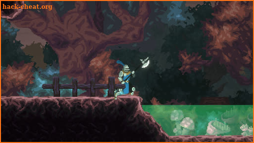 Unfair Souls: Darkest Grind 2D screenshot