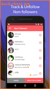 Unfollow for Instagram - Unfollowers & Fans screenshot