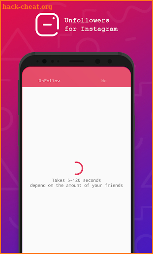 Unfollow Users & Follow Users For Instagram screenshot