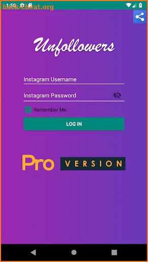 Unfollower Finder For Instagram Pro screenshot