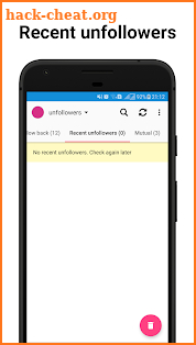Unfollower for Instagram screenshot