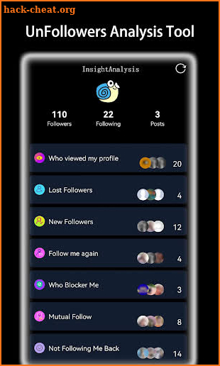 Unfollowers Followers IG & Ins screenshot