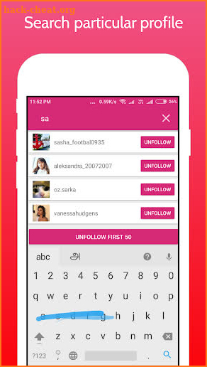 UnFollowers for Instagram - unFollowers Checker V2 screenshot