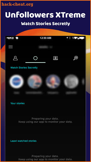 Unfollowers Xtreme screenshot