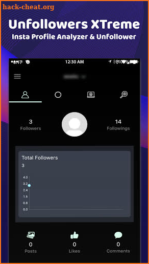 Unfollowers Xtreme screenshot