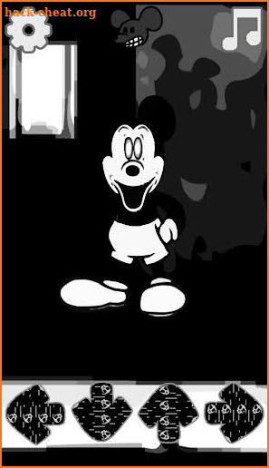 Unhappy Mouse Avi Horror But Sad Character Test screenshot