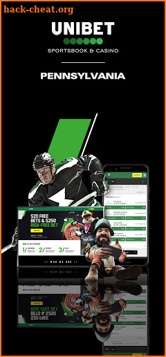 Unibet PA – Betting & Casino screenshot