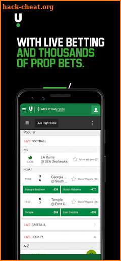 Unibet PA – Betting & Casino screenshot