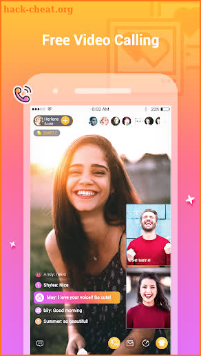 UNICO LIVE - Live Stream, Live Video & Live Chat screenshot