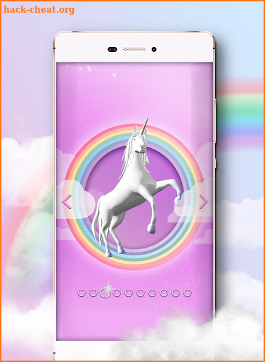 Unicorn 3D Coloring Book screenshot