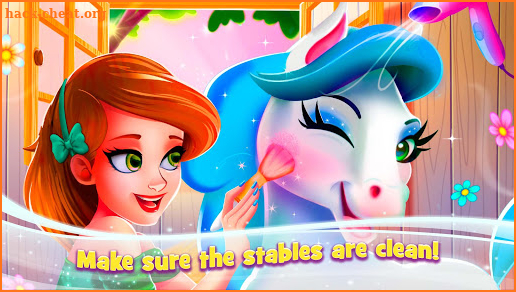 Unicorn Baby Care: Makeup and Magic Horse Salon screenshot