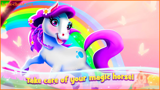 Unicorn Baby Care: Makeup and Magic Horse Salon screenshot