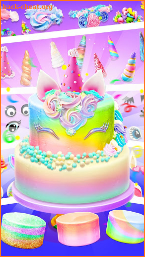 Unicorn Cake 1 - Unicorn Rainbow Food screenshot