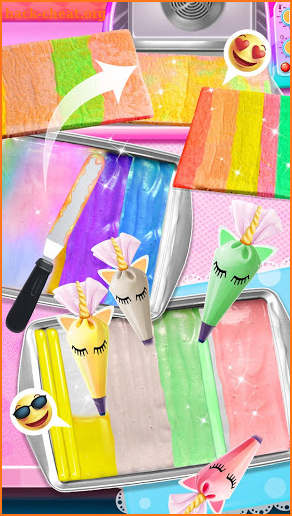 Unicorn Cake Roll - Unicorn Food Maker screenshot