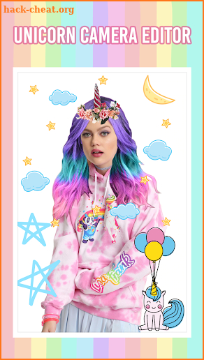 Unicorn Camera Editor screenshot