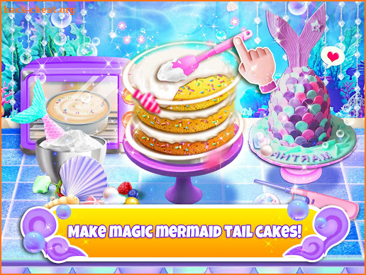 Unicorn Chef: Mermaid Cooking screenshot