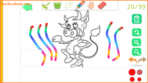 Unicorn Coloring Book 2019 screenshot