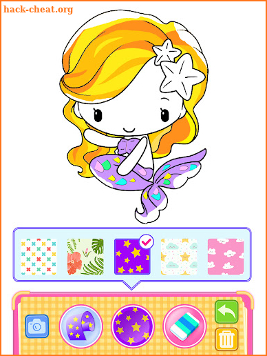 Unicorn Coloring Drawing Games screenshot