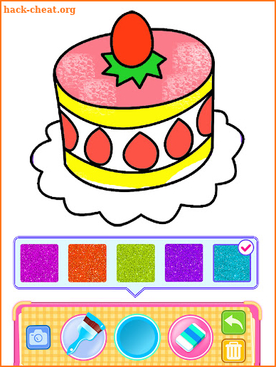 Unicorn Coloring Drawing Games screenshot