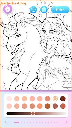 Unicorn Coloring Wonderland screenshot