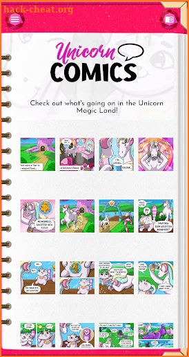 Unicorn Comics screenshot