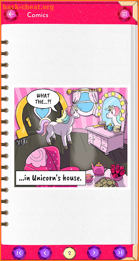 Unicorn Comics screenshot