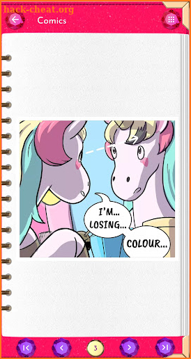 Unicorn Comics screenshot