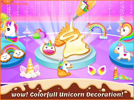 Unicorn Cookie Chef: Dessert Cooking Game screenshot