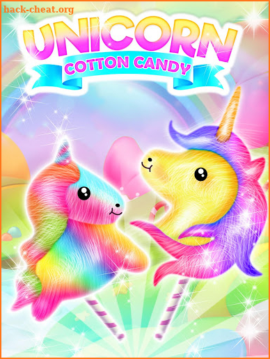 Unicorn Cotton Candy Maker screenshot