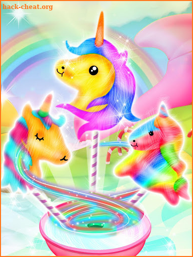 Unicorn Cotton Candy Maker screenshot