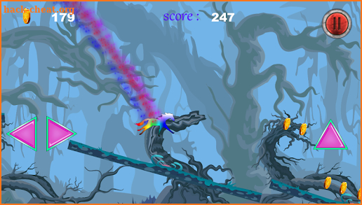 Unicorn Dash Horse Runner screenshot