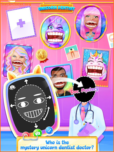 Unicorn Dentist - Rainbow Pony Beauty Salon screenshot