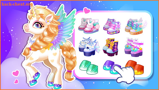 Unicorn Dress up Game for Kids screenshot