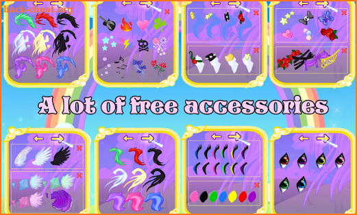 Unicorn Dress up - Girl Game screenshot